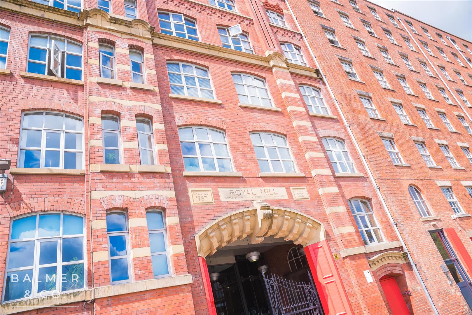 Royal Mills, Cotton Street, Ancoats, Manchester, M4 Balmer & Co